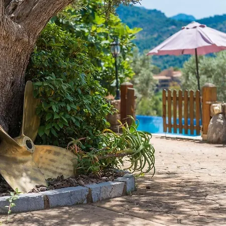 Baixo Villa Puerto de Sóller
